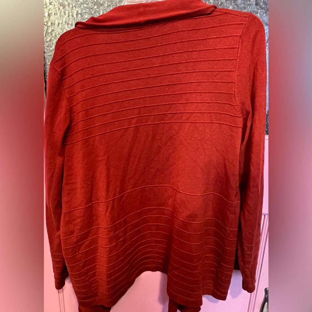 Open Front Cardigan - Picture 2 of 6
